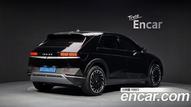 Hyundai Ioniq5 из Кореи Encar