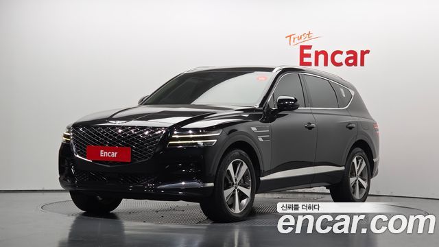 Genesis GV80 из Кореи Encar