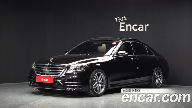Mercedes-Benz S-Class S450L 4MATIC — пробег 204 315 км — фото 1 из 5
