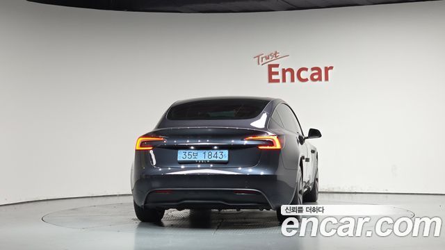 Tesla Model 3 из Кореи Encar