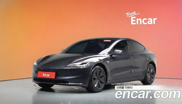 Tesla Model 3 из Кореи Encar