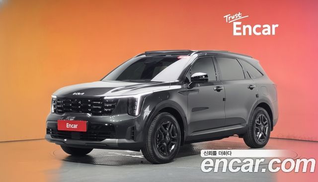 Kia Sorento из Кореи Encar