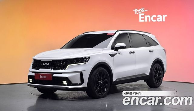 Kia Sorento из Кореи Encar