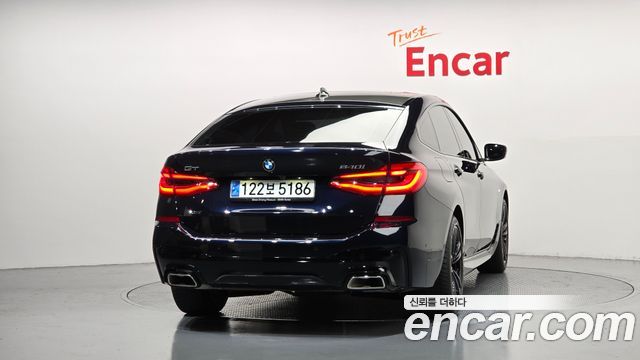 BMW Gran Turismo 640i xDrive M Sport — пробег 28 846 км — фото 4 из 5