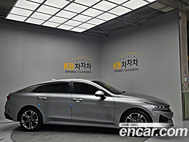 Kia K5 из Кореи Encar
