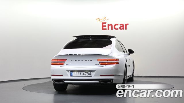 Genesis G80 из Кореи Encar