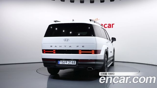 Hyundai Santafe из Кореи Encar