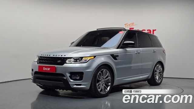 Land Rover Range Rover Sport из Кореи Encar