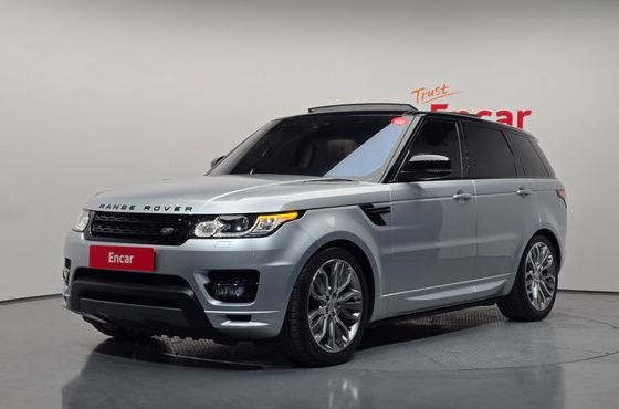 Land Rover Range Rover Sport 3.0 SDV6 AB Dynamic — пробег 61 154 км — фото 1 из 5