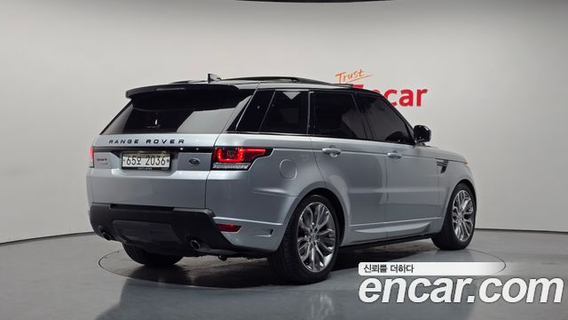 Land Rover Range Rover Sport из Кореи Encar