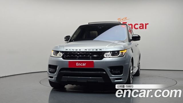 Land Rover Range Rover Sport из Кореи Encar