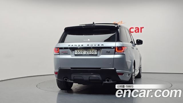 Land Rover Range Rover Sport из Кореи Encar