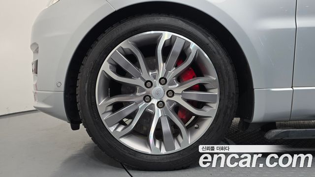 Land Rover Range Rover Sport из Кореи Encar