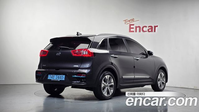 Kia Niro из Кореи Encar
