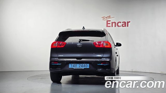 Kia Niro из Кореи Encar