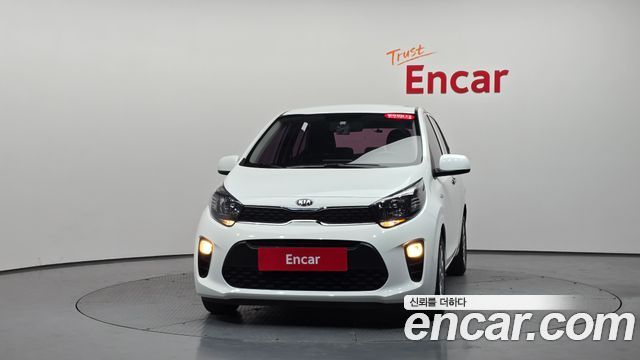 Kia morning из Кореи Encar