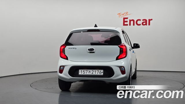 Kia morning из Кореи Encar