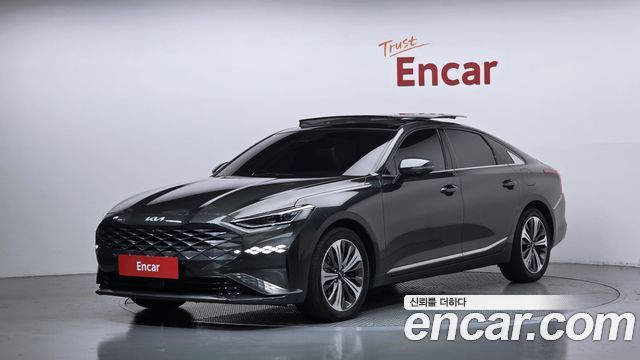 Kia K8 из Кореи Encar