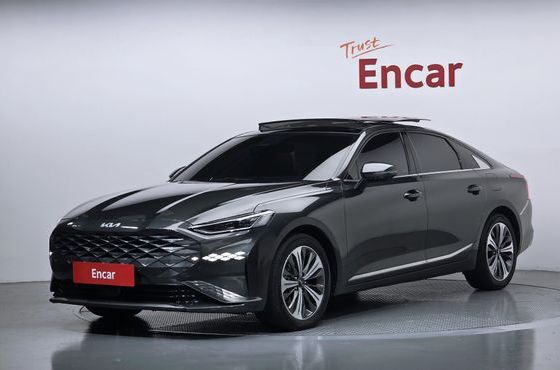 Kia K8 Signature — пробег 121 902 км — фото 1 из 5