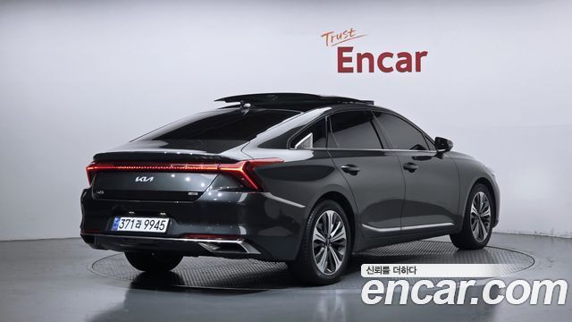 Kia K8 из Кореи Encar