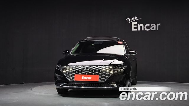Hyundai Grandeur из Кореи Encar