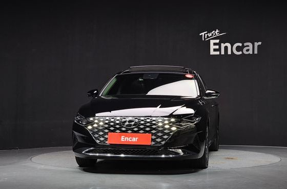 Hyundai Grandeur Exclusive — пробег 66 928 км — фото 3 из 5