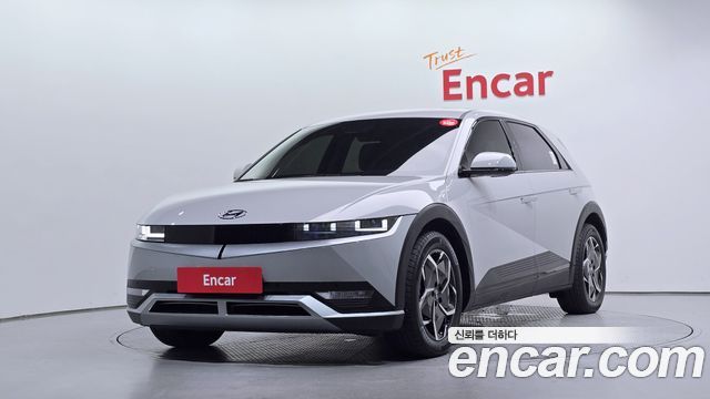 Hyundai Ioniq5 из Кореи Encar