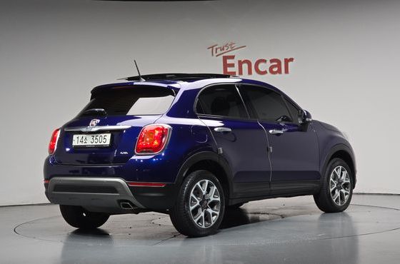 Fiat 500X 2.0 Diesel Cross AWD — пробег 37 094 км — фото 2 из 5