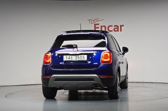 Fiat 500X 2.0 Diesel Cross AWD — пробег 37 094 км — фото 4 из 5