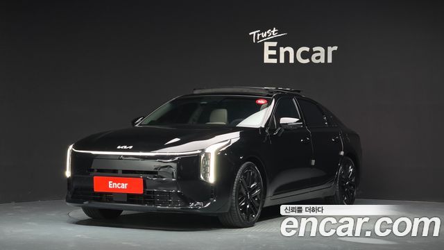 Kia K8 из Кореи Encar