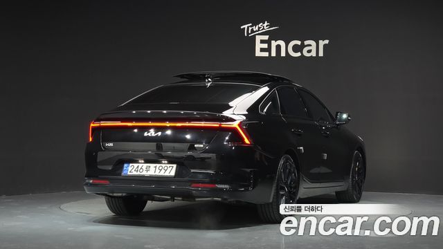 Kia K8 из Кореи Encar