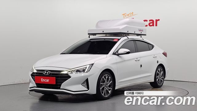 Hyundai AVANTE из Кореи Encar