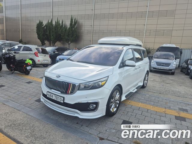Kia Carnival 9-seater Prestige — пробег 151 650 км — фото 2 из 5