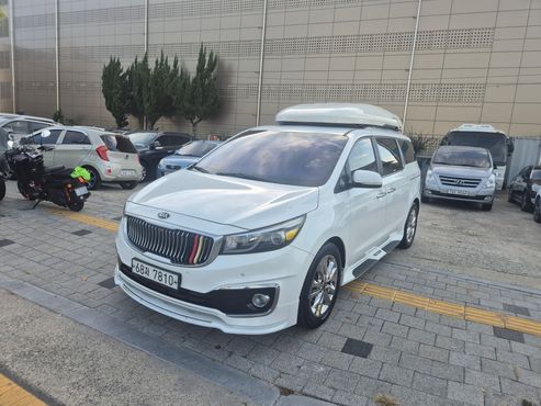 Kia Carnival 9-seater Prestige — пробег 151 650 км — фото 2 из 5