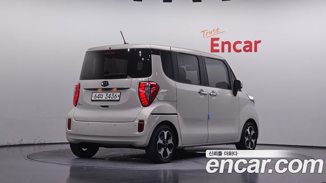 Kia RAY из Кореи Encar