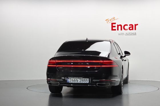 Genesis G90 Gasoline 3.5 Turbo AWD — пробег 82 724 км — фото 4 из 5