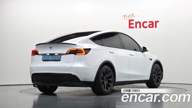 Tesla Model Y из Кореи Encar