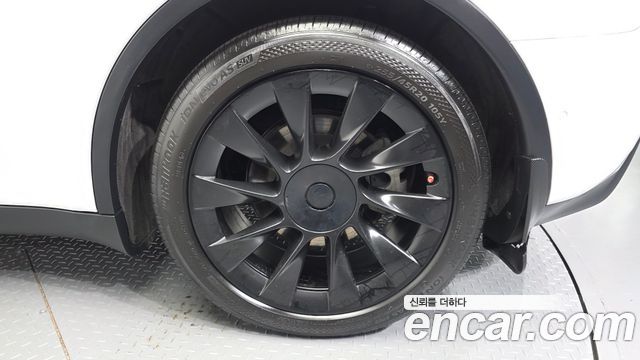 Tesla Model Y из Кореи Encar