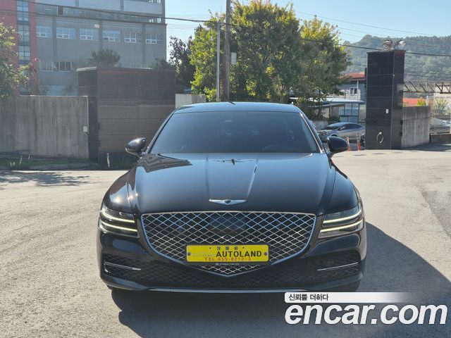 Genesis G80 из Кореи Encar