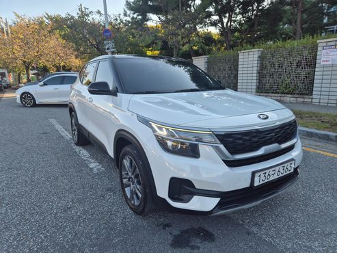 Kia Seltos Diesel 1.6 4WD Prestige — пробег 204 204 км — фото 1 из 5