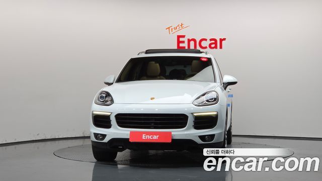 Porsche Cayenne 3.0 Diesel 958 — пробег 92 123 км — фото 3 из 5