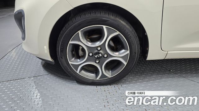 Kia morning из Кореи Encar
