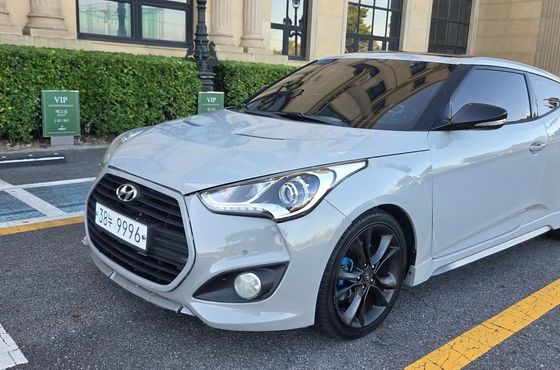 Hyundai Veloster Turbo D Spec — пробег 190 723 км — фото 1 из 5
