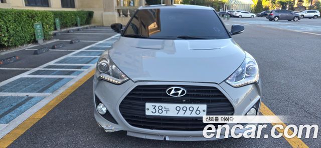 Hyundai Veloster Turbo D Spec — пробег 190 723 км — фото 3 из 5