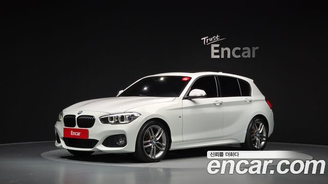 BMW 1-Series 118d M Sport Shadow 5 Door — пробег 88 467 км — фото 1 из 5