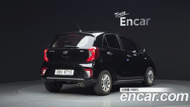 Kia morning из Кореи Encar