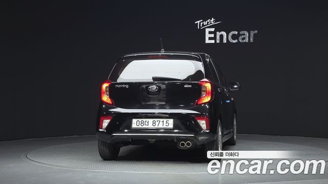 Kia morning из Кореи Encar