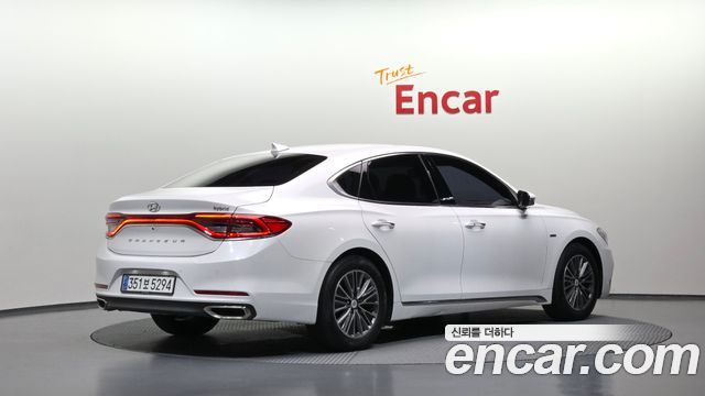 Hyundai Grandeur Exclusive — пробег 209 506 км — фото 2 из 5