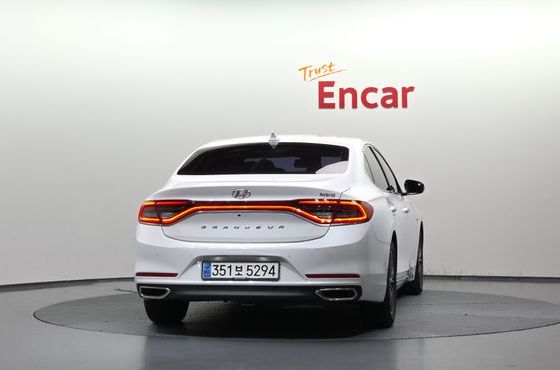 Hyundai Grandeur Exclusive — пробег 209 506 км — фото 4 из 5