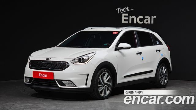 Kia Niro из Кореи Encar